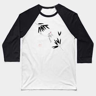 koi in water Baseball T-Shirt